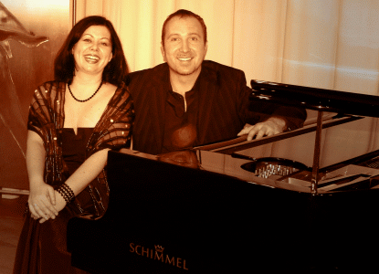 Susanne Pointinger & Bernd Meyer als Duo "Chanson pur"
