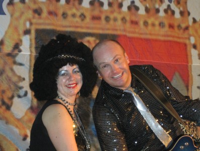 Susanne & Erwin Pointinger, Skihaserlball, 2010